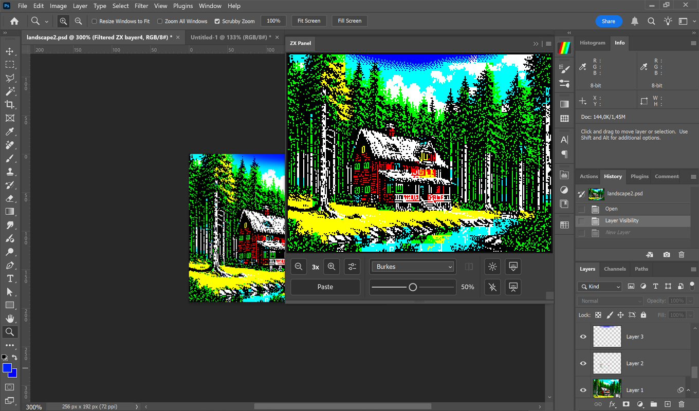 ZX Panel | Adobe Exchange